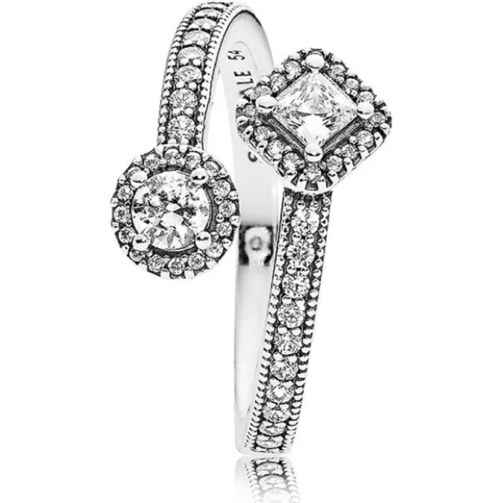 Pandora Abstract ring size 7